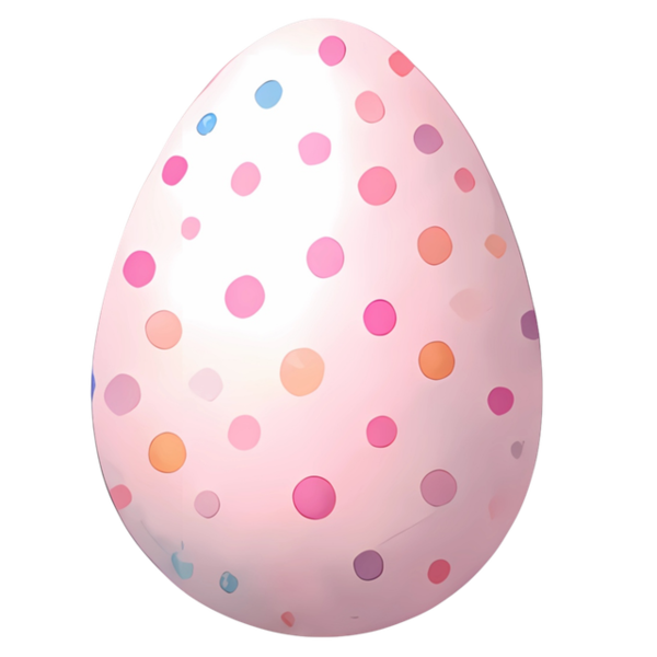 TUBE PAQUES OEUFS
