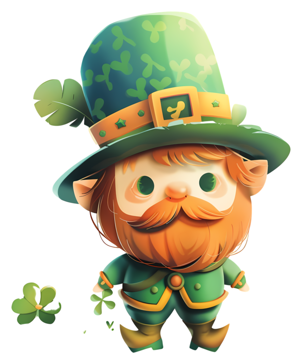 TUBE SAINT PATRICK PERSONNAGE