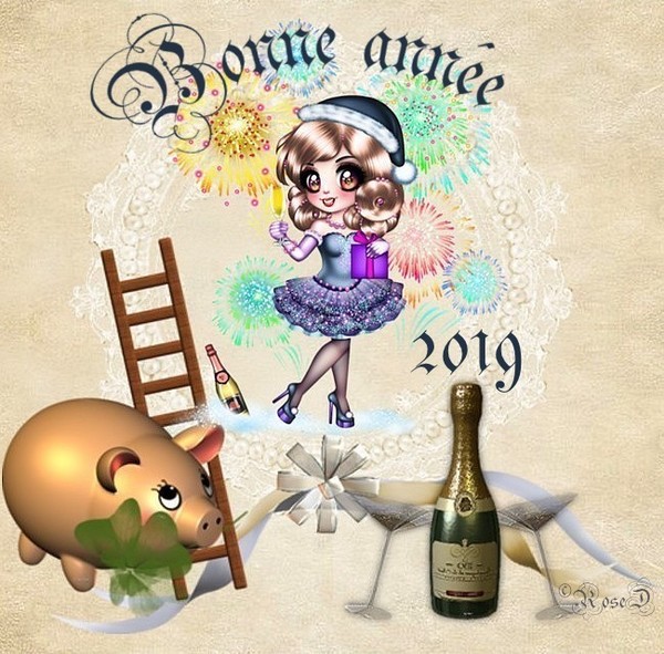 BONNE ANNEE 2019