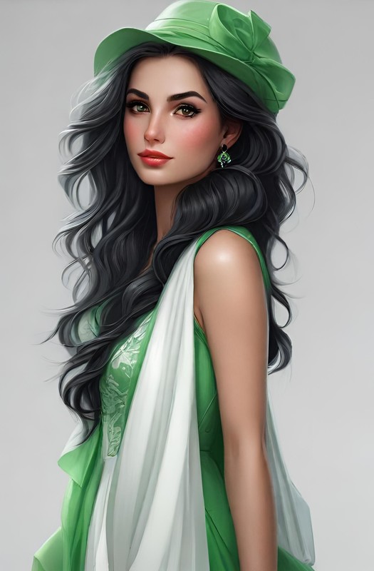 BELLE FILLE 7