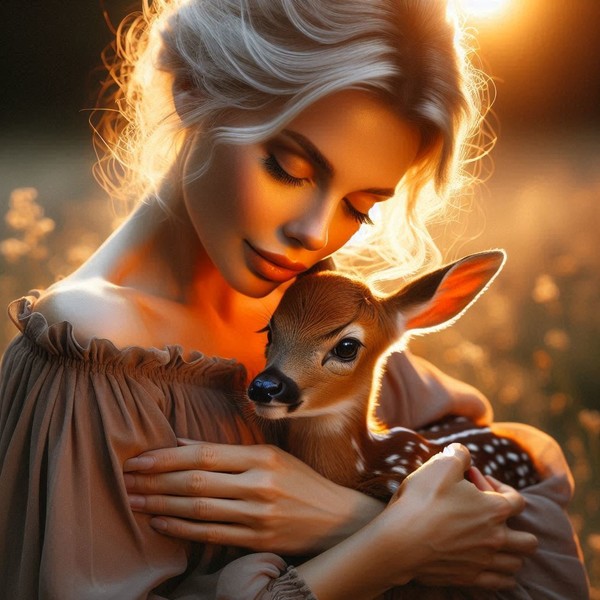 CERFS BICHES FAONS...