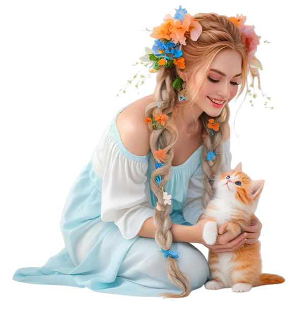 TUBE FILLES AVEC AVEC ANIMAUX 6