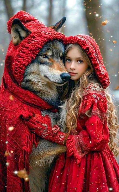LE CHAPERON ROUGE