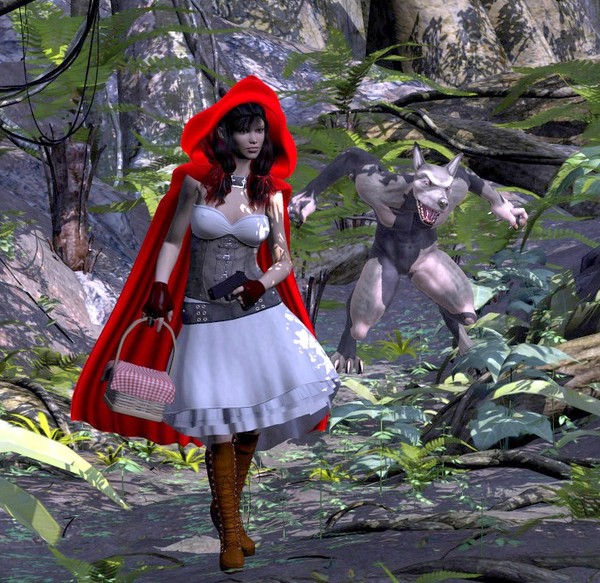 LE CHAPERON ROUGE