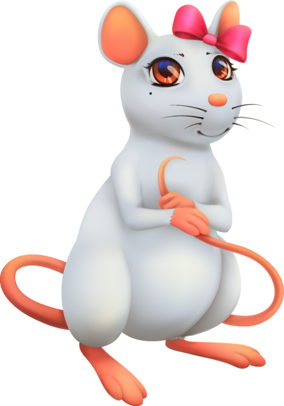 SOURIS RAT HAMSTER 2