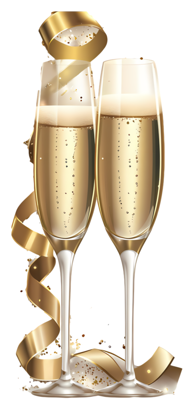 TUBE CHAMPAGNE FLUTE ETC...