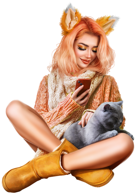 TUBE FILLES AVEC AVEC ANIMAUX 6