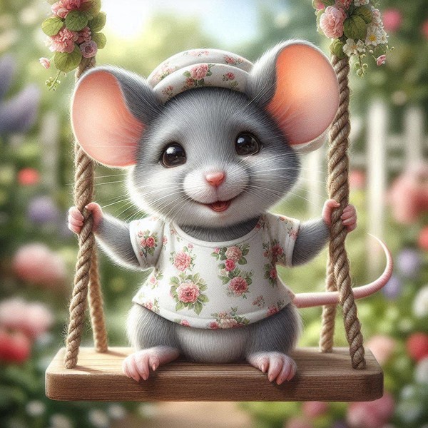 SOURIS RAT HAMSTER... 2