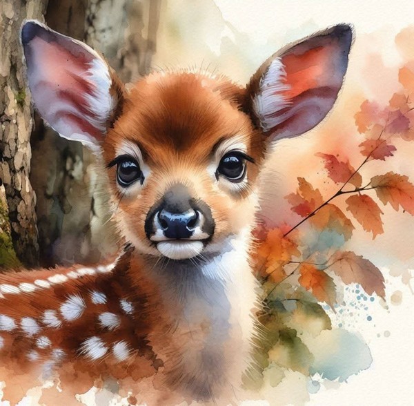 CERFS BICHES FAONS...