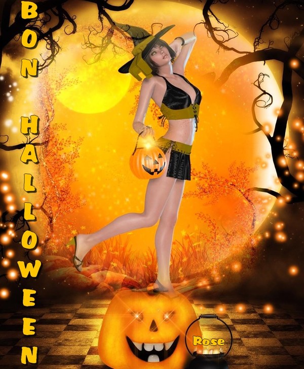 BIENTOT HALLOWEEN