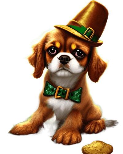 TUBE SAINT PATRICK ANIMAUX