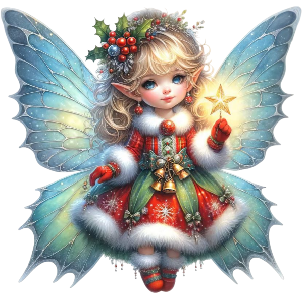 TUBE NOEL ELFE LUTIN ANGE