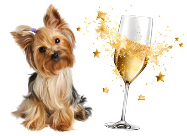 TUBE BONNE ANNEE ANIMAUX