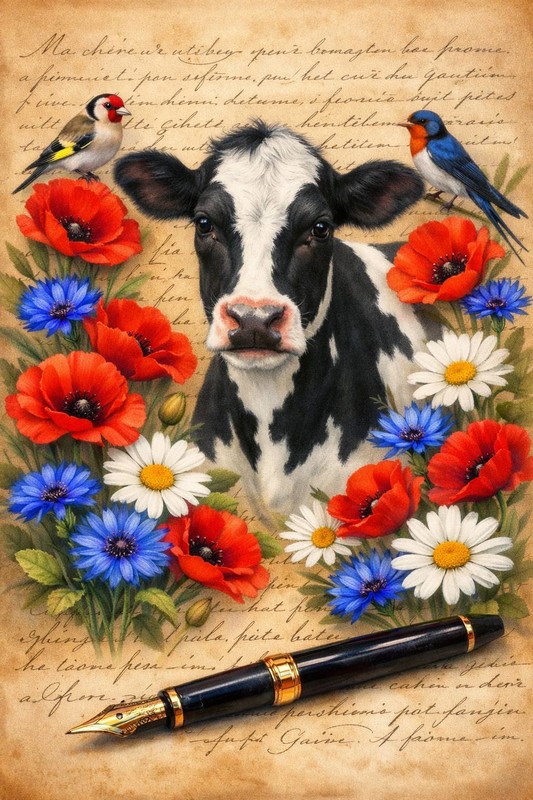 VACHE VEAU MOUTON...