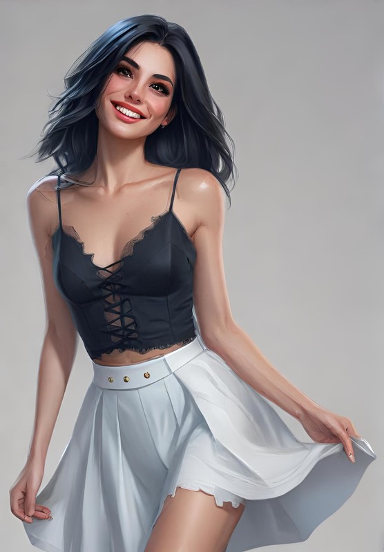 BELLE FILLE 7