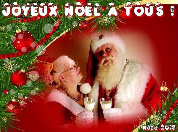 JOYEUX NOEL A TOUS !