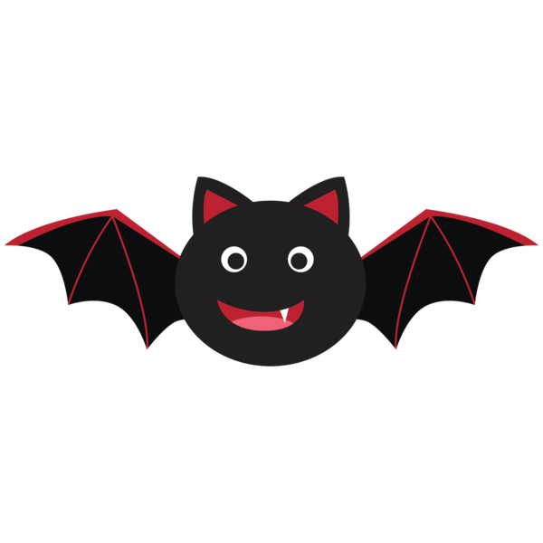 TUBE HALLOWEEN CHAUVE SOURIS