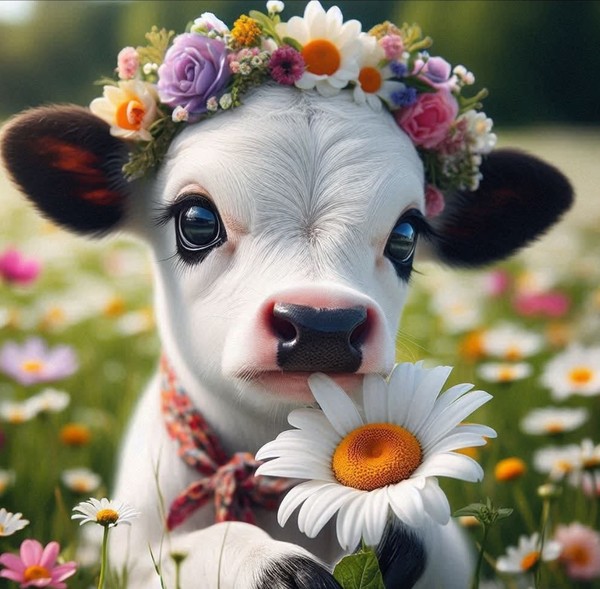 VACHE VEAU...