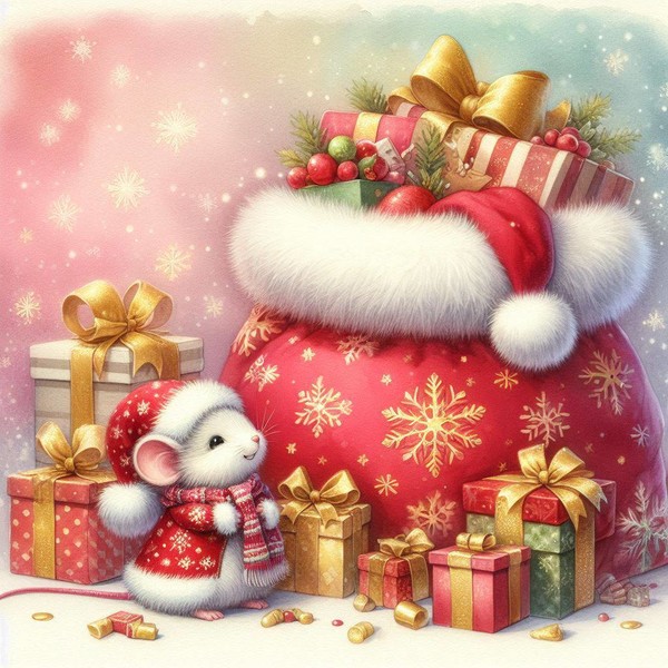 SOURIS RAT HAMSTER 3