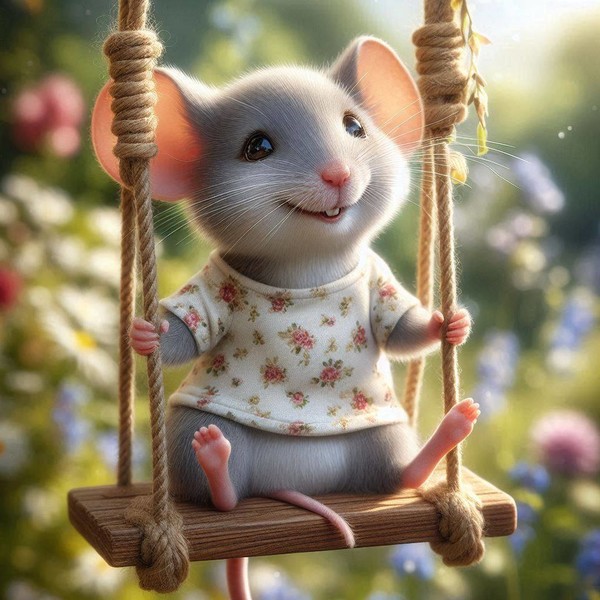 SOURIS RAT HAMSTER... 2