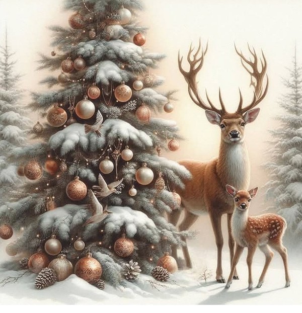 CERFS BICHES FAONS...