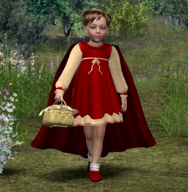 LE CHAPERON ROUGE