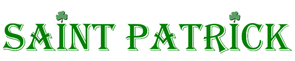 TUBE SAINT PATRICK TEXTE