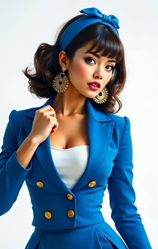 BELLE FILLE 7