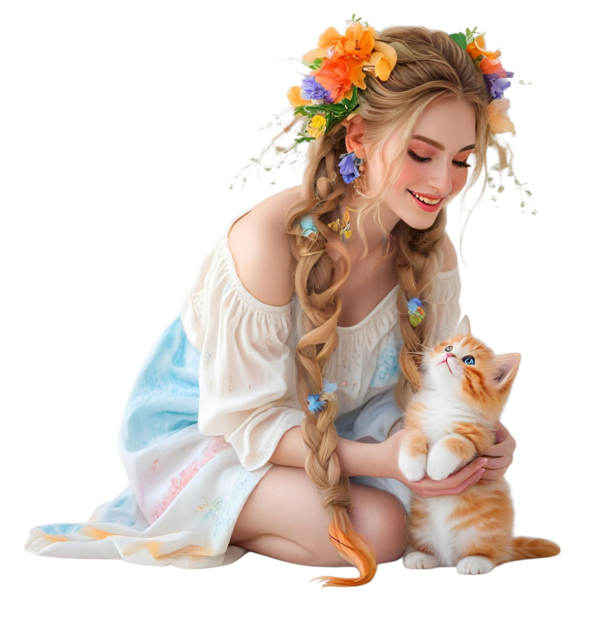 TUBE FILLES AVEC AVEC ANIMAUX 6