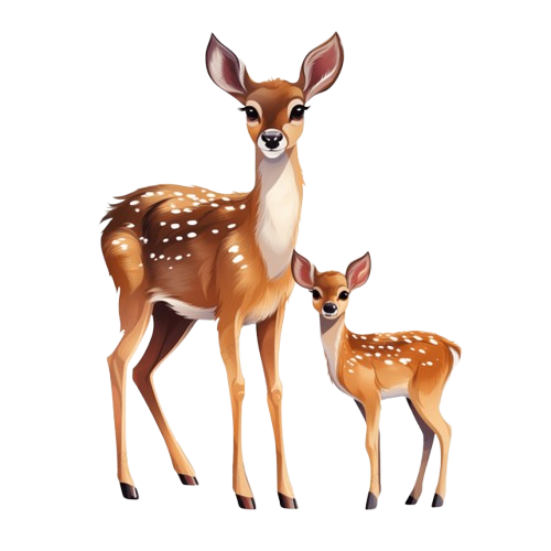 CERF BICHE