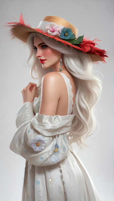 BELLE FILLE 7