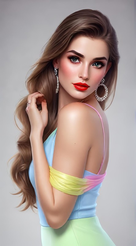 BELLE FILLE 7