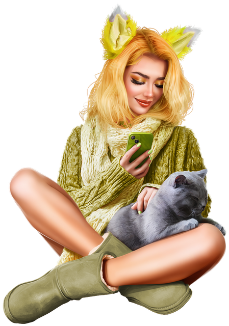 TUBE FILLES AVEC AVEC ANIMAUX 6