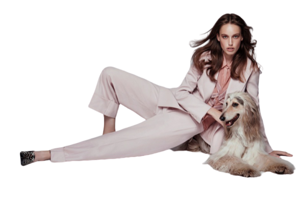 TUBE FILLE AVEC ANIMAUX 6