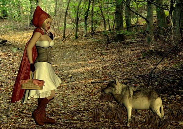 LE CHAPERON ROUGE