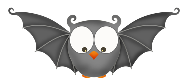 TUBE HALLOWEEN OISEAU + CHAUVES SOURIS