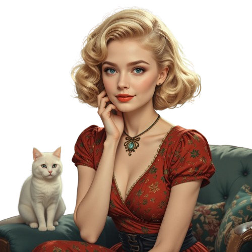 TUBE FILLE AVEC ANIMAUX 7