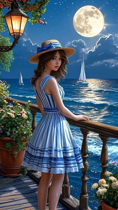 BELLE FILLE 7