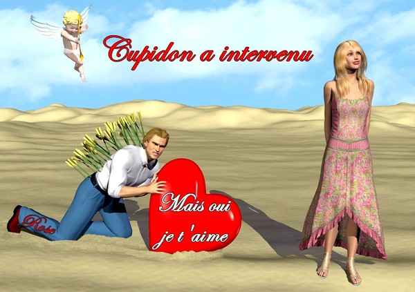 BONNE SAINT VALENTIN A TOUS LES AMOUREUX !