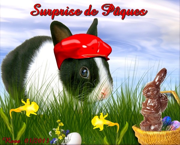 BONNES FETES DE PAQUES !