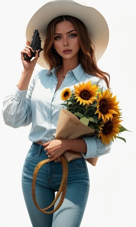 BELLE FILLE 7