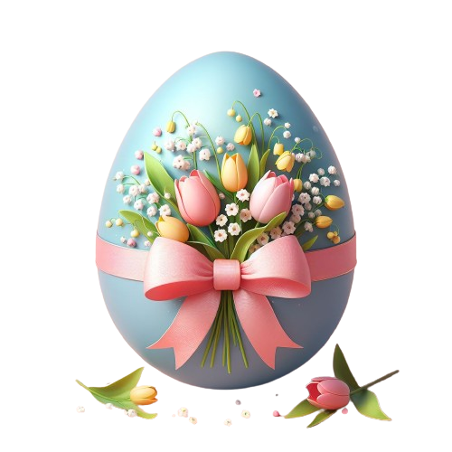 TUBE PAQUES OEUFS