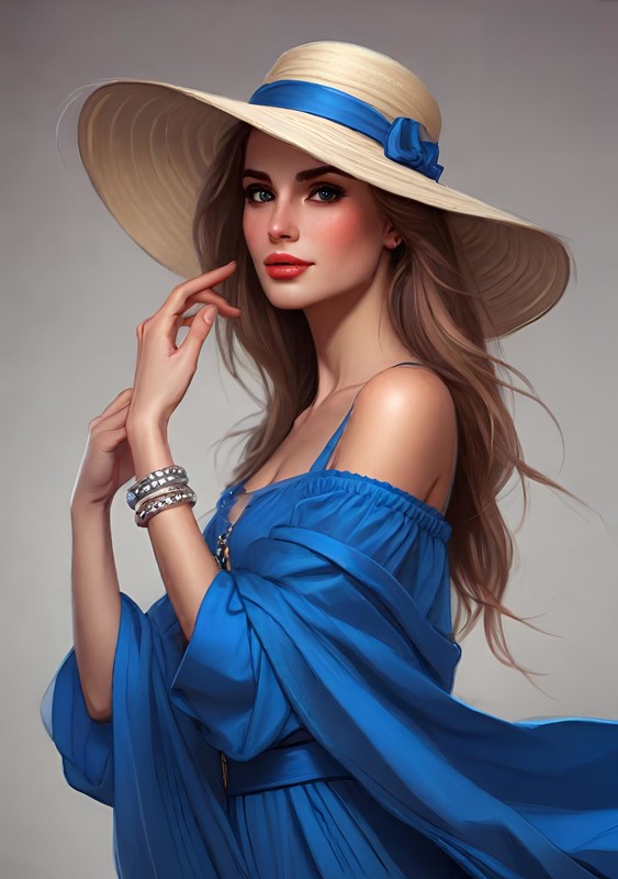 BELLE FILLE 7