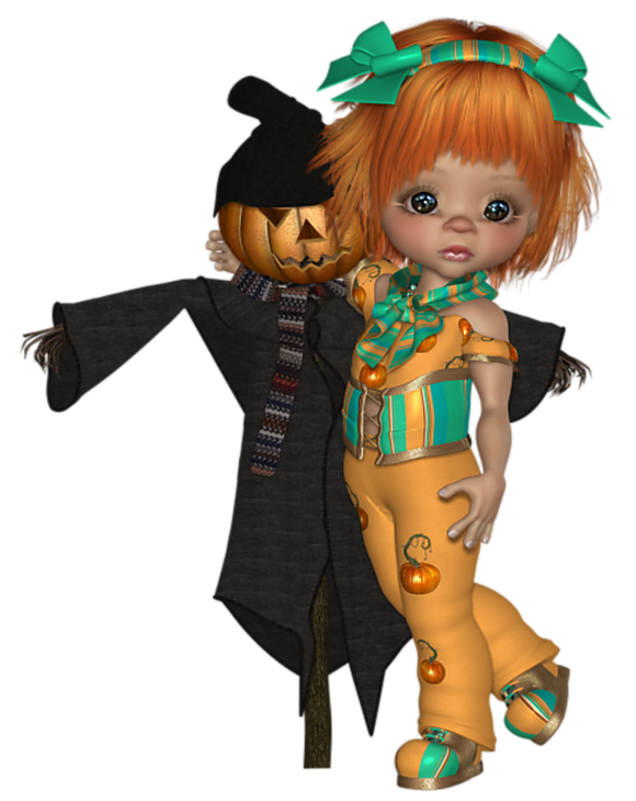 TUBE HALLOWEEN ENFANT OU COOKIE