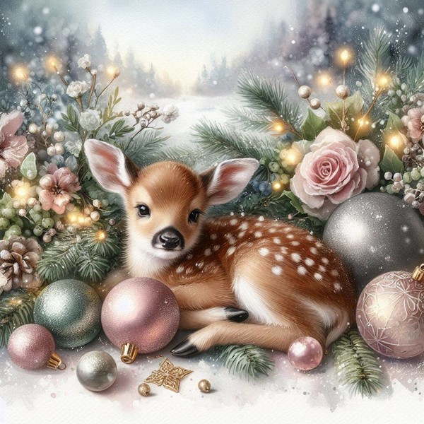 CERFS BICHES FAONS...