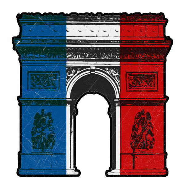 TUBE BLEU BLANC ROUGE