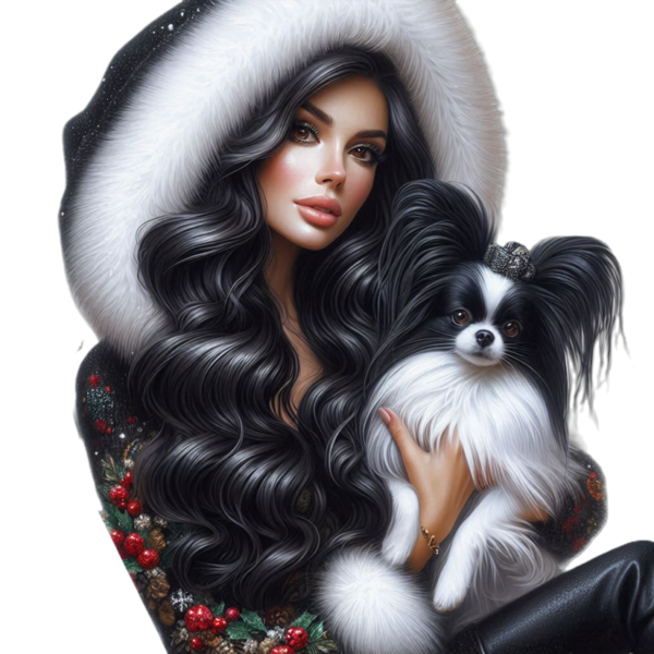 TUBE FILLE AVEC ANIMAUX 7