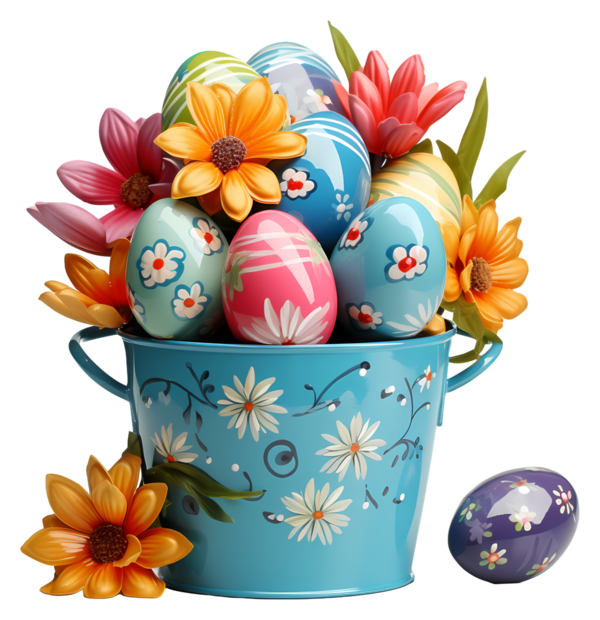 TUBE PAQUES OEUFS