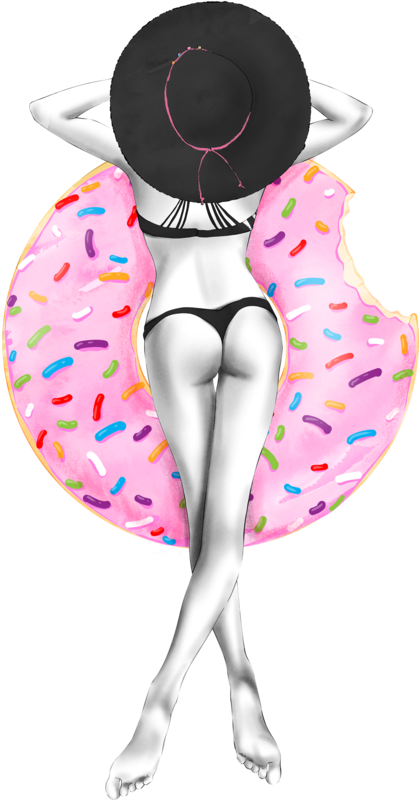 TUBE FILLE EN MAILLOT
