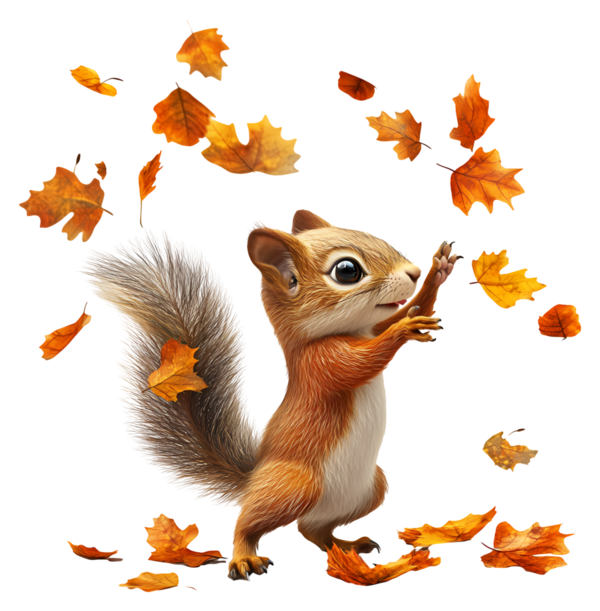 TUBE AUTOMNE ANIMAUX